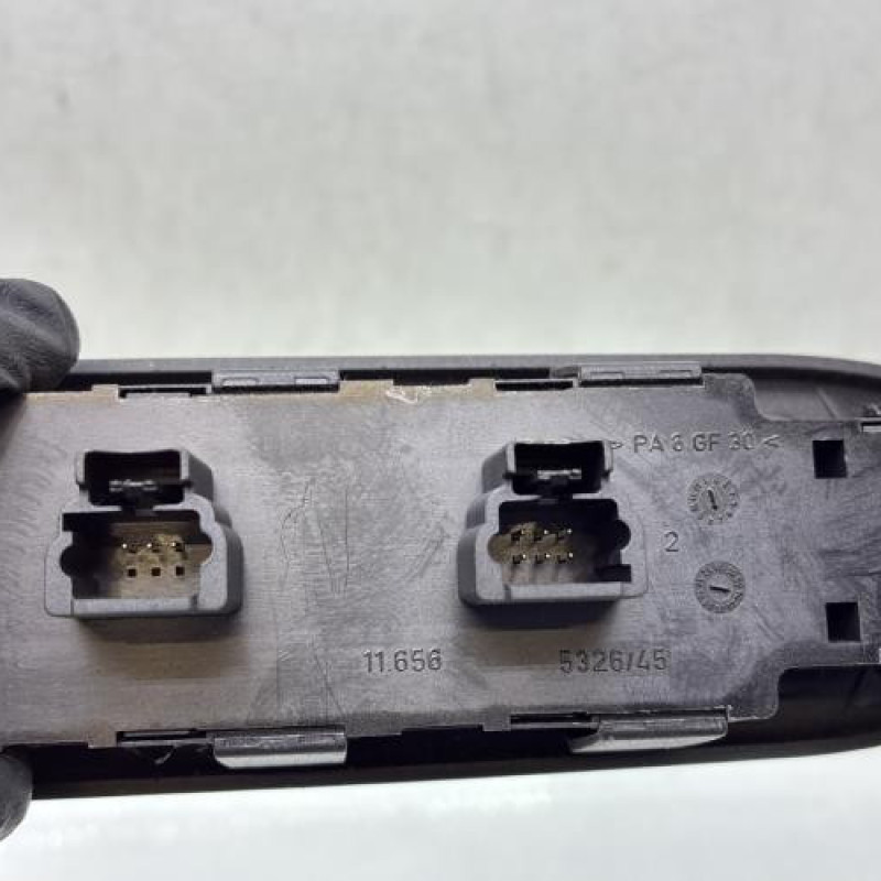 Interrupteur de leve vitre avant gauche PEUGEOT 307 Photo n°3