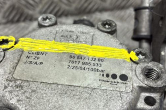 Pompe de direction PEUGEOT 407