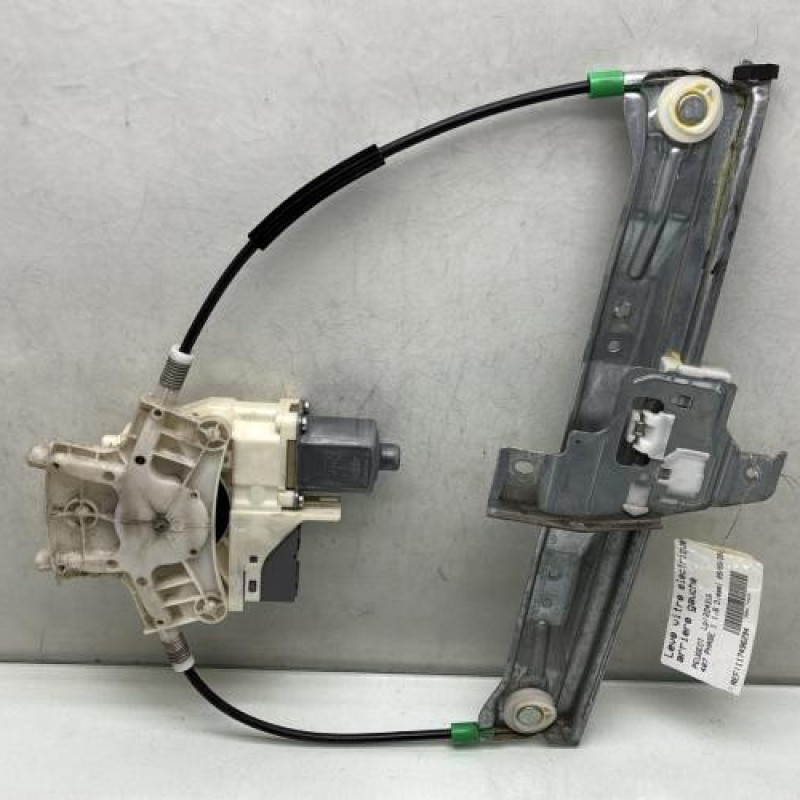 Leve vitre electrique arriere gauche PEUGEOT 407 Photo n°1