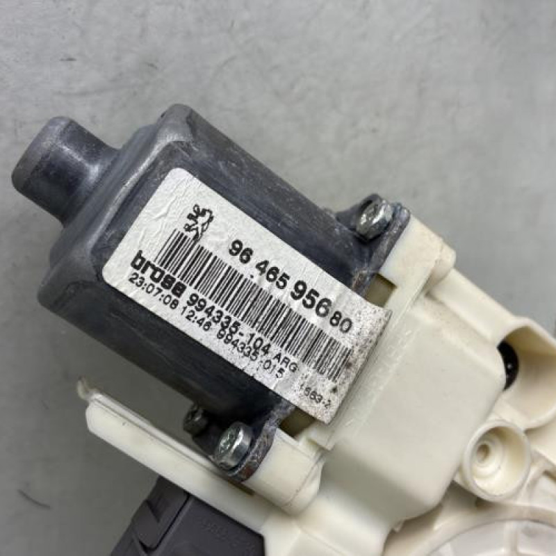 Leve vitre electrique arriere gauche PEUGEOT 407 Photo n°9