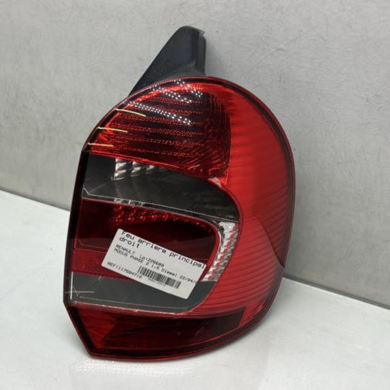 Feu arriere principal droit (feux) RENAULT MODUS Photo n°1