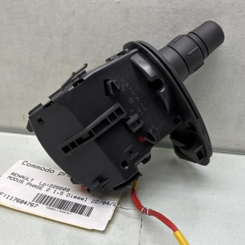 Commodo phare RENAULT MODUS Photo n°4