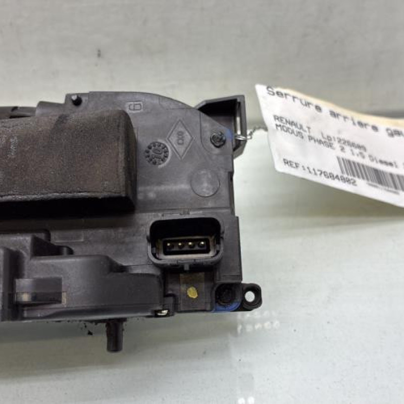 Serrure arriere gauche RENAULT MODUS Photo n°4