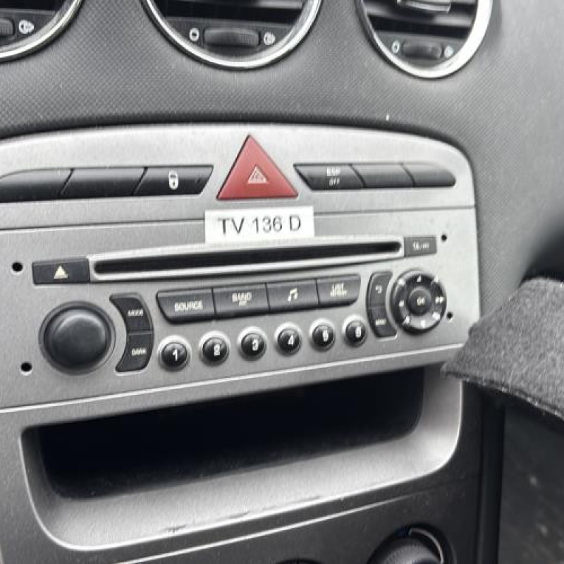 Renfort pare choc arriere (traverse) PEUGEOT 308 1 Photo n°20