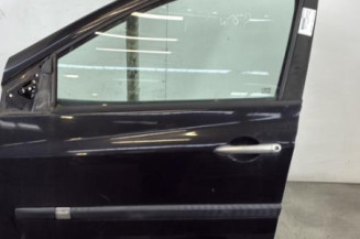 Porte avant gauche RENAULT CLIO 3 Photo n°1