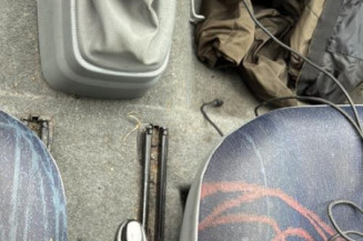 Poignee interieur avant gauche RENAULT TWINGO 1