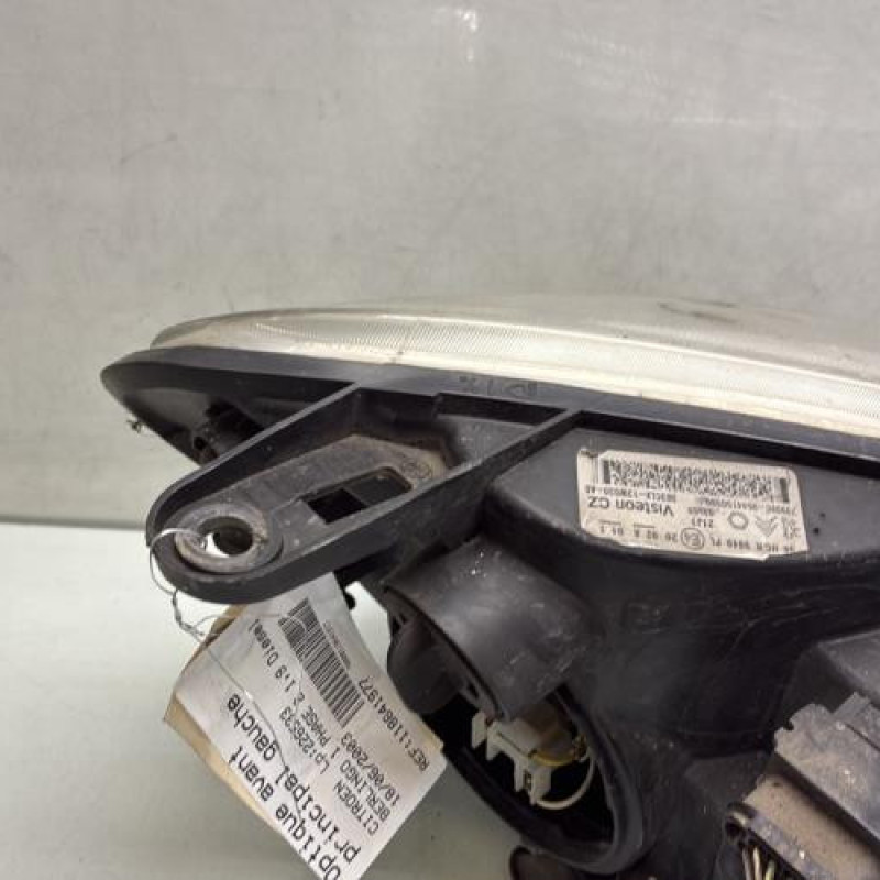 Optique avant principal gauche (feux)(phare) CITROEN BERLINGO 1 Photo n°3