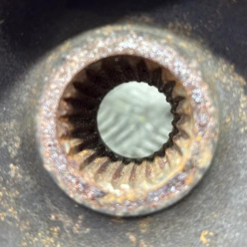 Pivot de moyeu avant droit CITROEN C3 2 Photo n°2