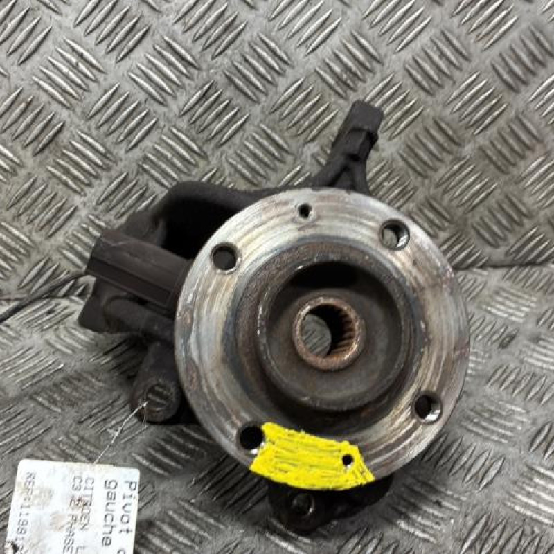 Pivot de moyeu avant gauche CITROEN C3 2 Photo n°1