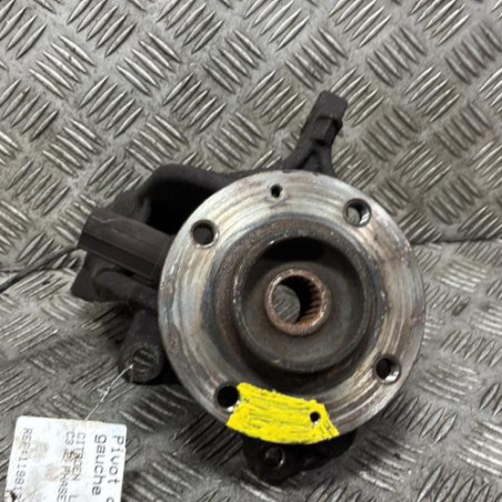 Pivot de moyeu avant gauche CITROEN C3 2 Photo n°1