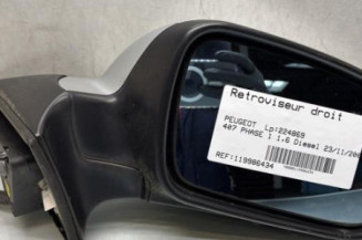 Retroviseur droit PEUGEOT 407 Photo n°1