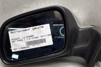 Retroviseur gauche PEUGEOT 407 Photo n°1