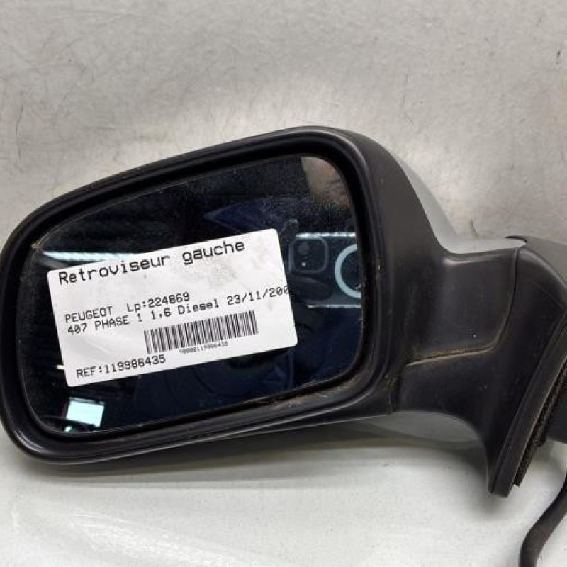 Retroviseur gauche PEUGEOT 407 Photo n°1