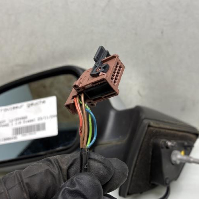 Retroviseur gauche PEUGEOT 407 Photo n°3