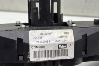Com (Bloc Contacteur Tournant+Commodo Essuie Glace+Commodo Phare) PEUGEOT 407