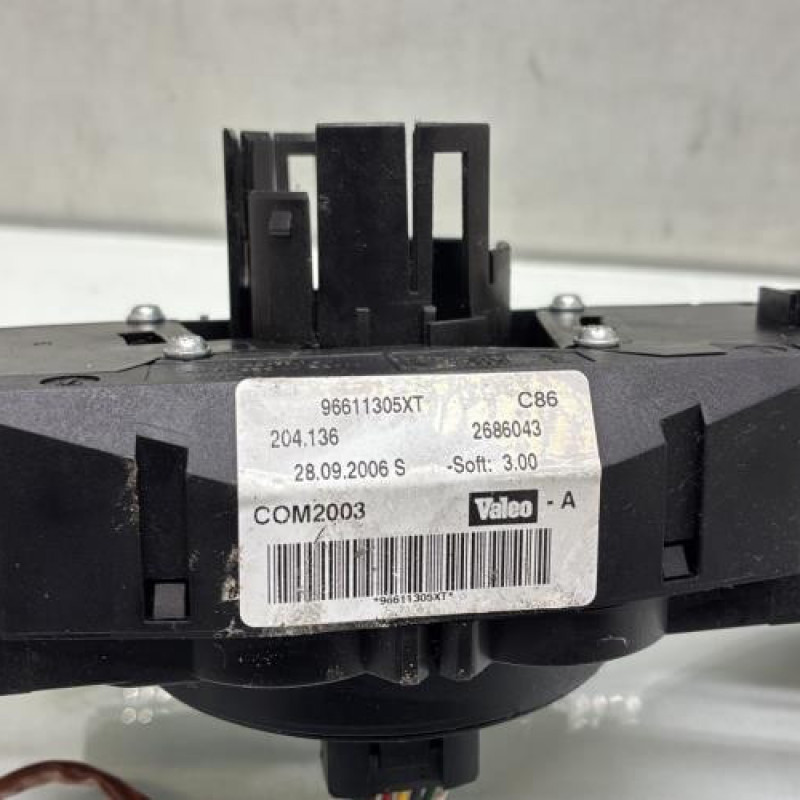 Com (Bloc Contacteur Tournant+Commodo Essuie Glace+Commodo Phare) PEUGEOT 407 Photo n°5