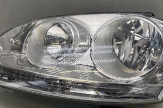 Optique avant principal gauche (feux)(phare) VOLKSWAGEN JETTA 3 Photo n°1