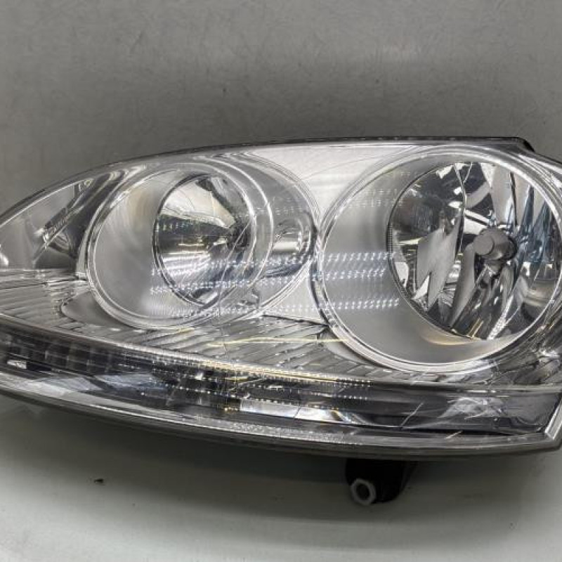 Optique avant principal gauche (feux)(phare) VOLKSWAGEN JETTA 3 Photo n°1