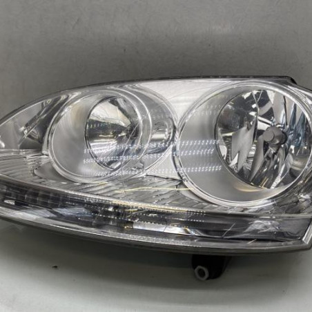 Optique avant principal gauche (feux)(phare) VOLKSWAGEN JETTA 3 Photo n°1