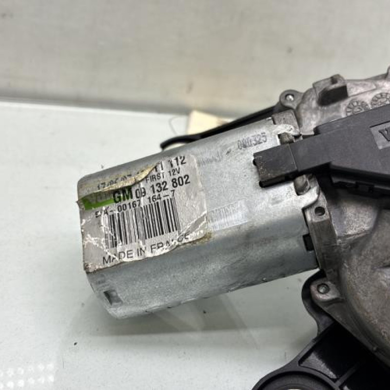 Moteur essuie glace arriere OPEL MERIVA A Photo n°5