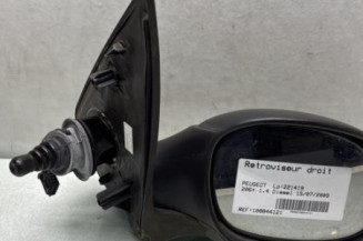 Retroviseur droit PEUGEOT 206+ Photo n°1