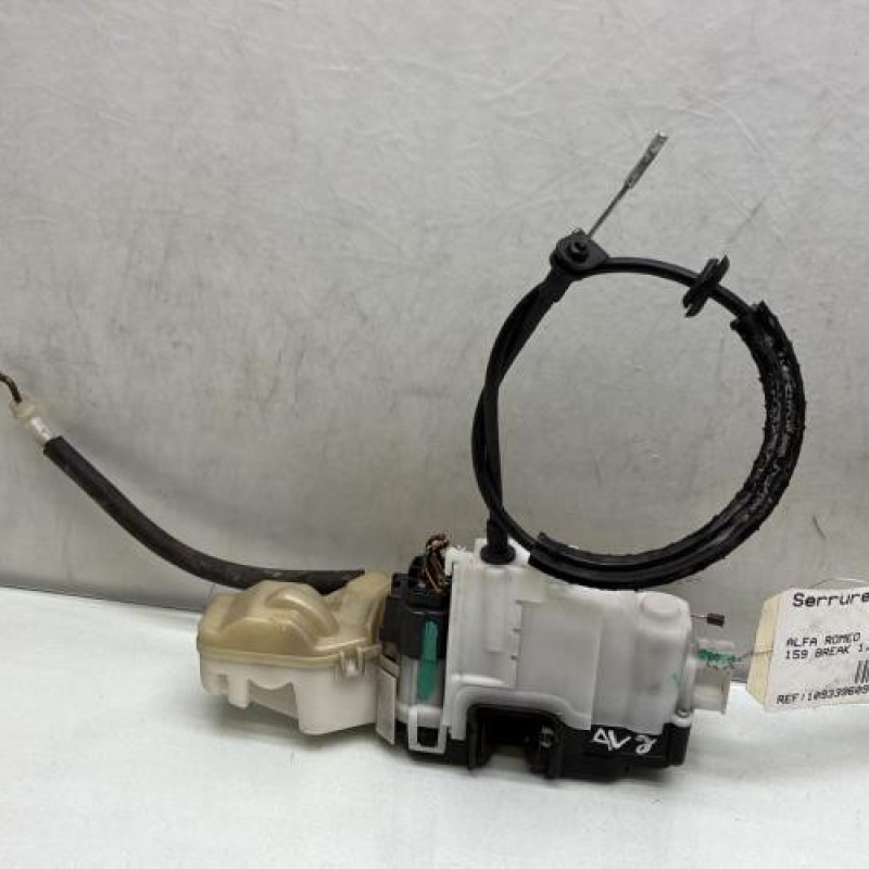 Serrure avant gauche ALFA ROMEO 159 Photo n°4