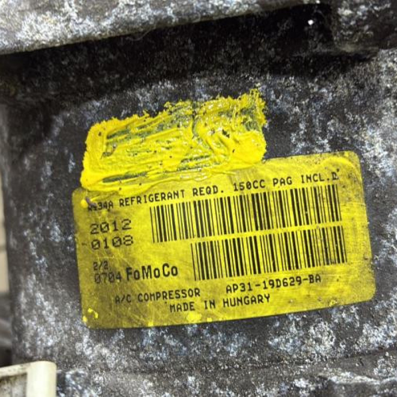 Compresseur clim FORD FOCUS 3 Photo n°2