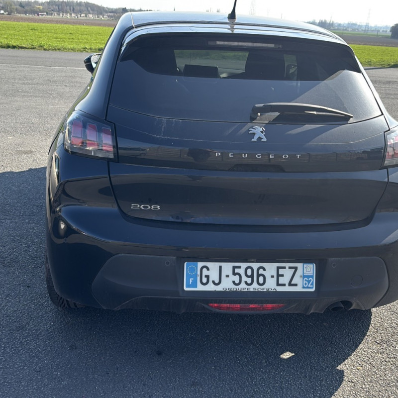 PEUGEOT 208 2 PHASE 1 1.2 PURETECH - 12V TURBO Photo n°5