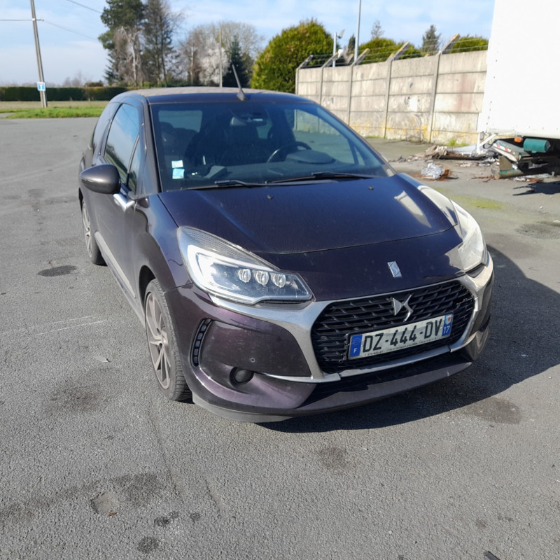 DS DS3 CABRIOLET PHASE 3 1.2 PURETECH - 12V TURBO Photo n°1
