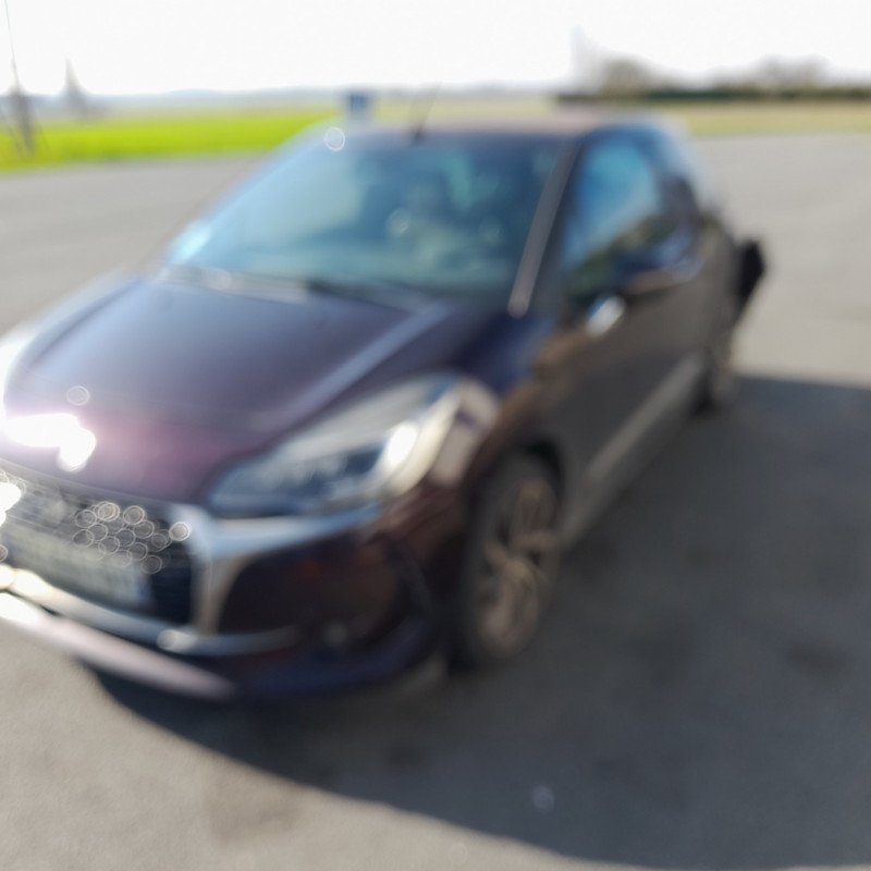 DS DS3 CABRIOLET PHASE 3 1.2 PURETECH - 12V TURBO Photo n°3