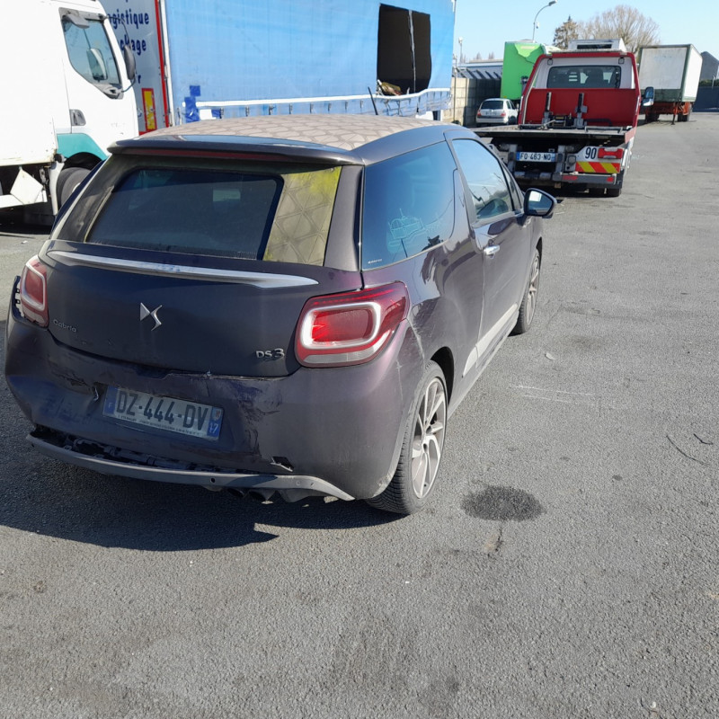 DS DS3 CABRIOLET PHASE 3 1.2 PURETECH - 12V TURBO Photo n°4