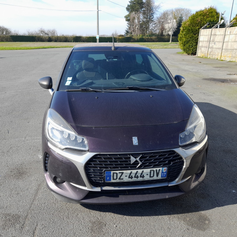 DS DS3 CABRIOLET PHASE 3 1.2 PURETECH - 12V TURBO Photo n°5