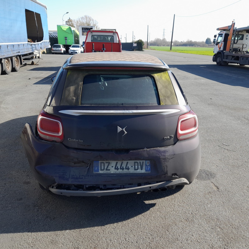 DS DS3 CABRIOLET PHASE 3 1.2 PURETECH - 12V TURBO Photo n°6