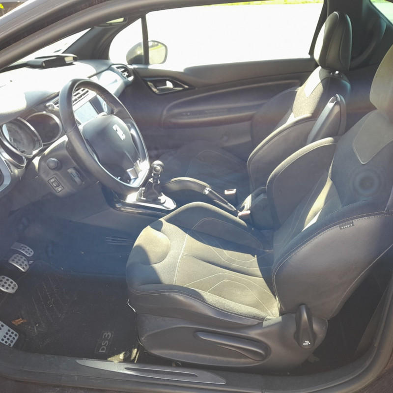 DS DS3 CABRIOLET PHASE 3 1.2 PURETECH - 12V TURBO Photo n°7