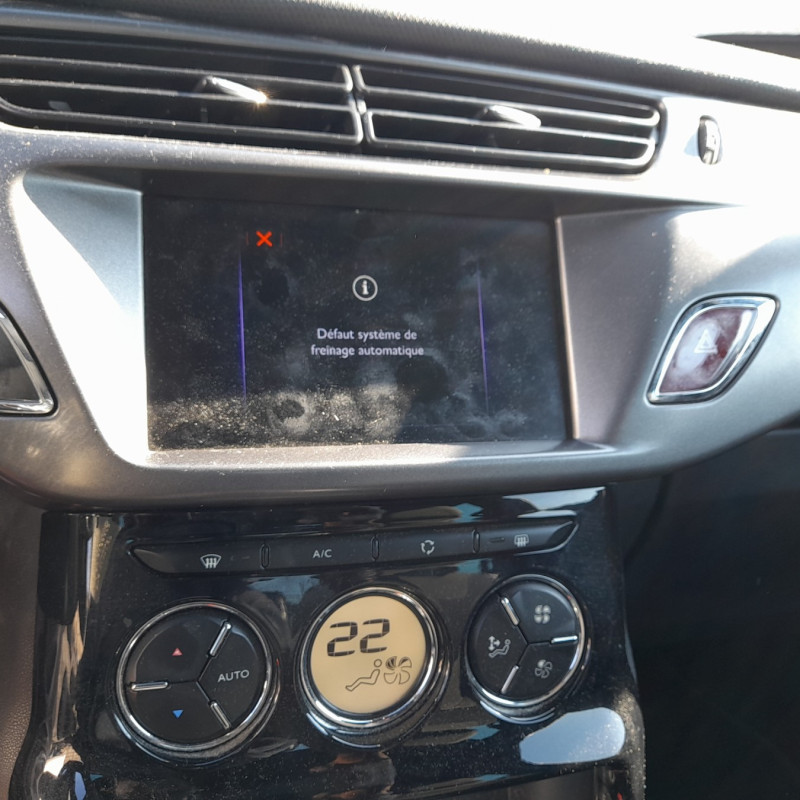 DS DS3 CABRIOLET PHASE 3 1.2 PURETECH - 12V TURBO Photo n°10