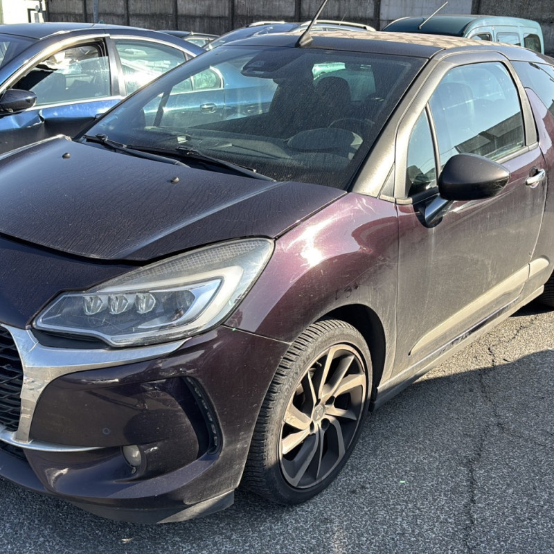 DS DS3 CABRIOLET PHASE 3 1.2 PURETECH - 12V TURBO Photo n°13