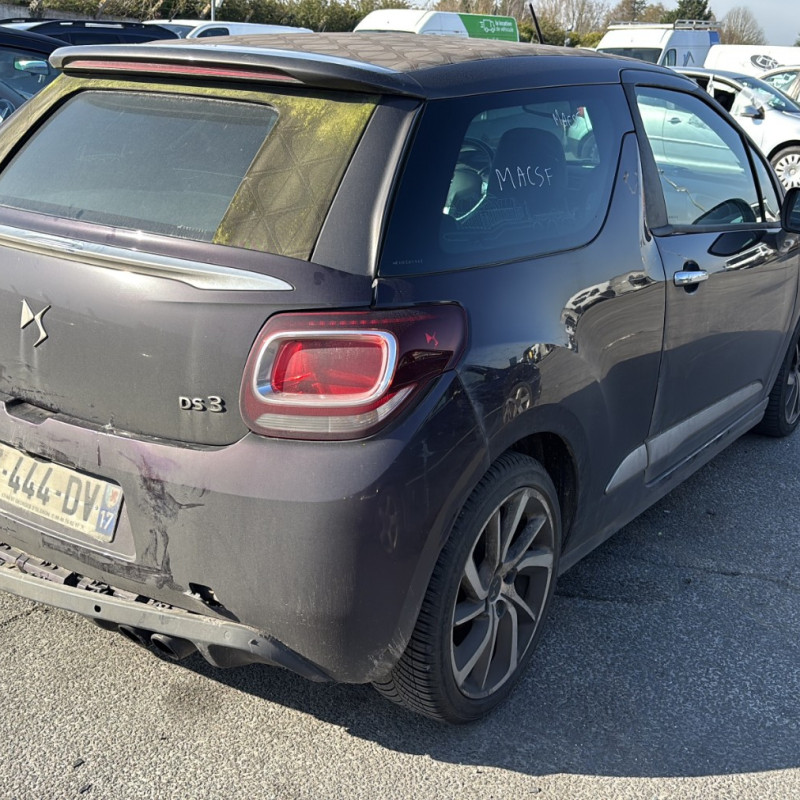 DS DS3 CABRIOLET PHASE 3 1.2 PURETECH - 12V TURBO Photo n°15