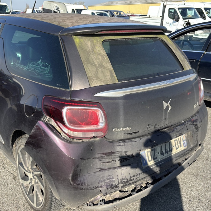 DS DS3 CABRIOLET PHASE 3 1.2 PURETECH - 12V TURBO Photo n°16