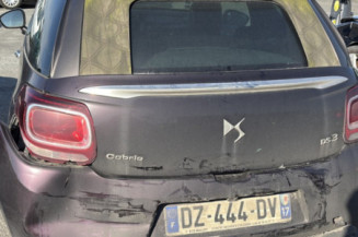 DS DS3 CABRIOLET PHASE 3 1.2 PURETECH - 12V TURBO