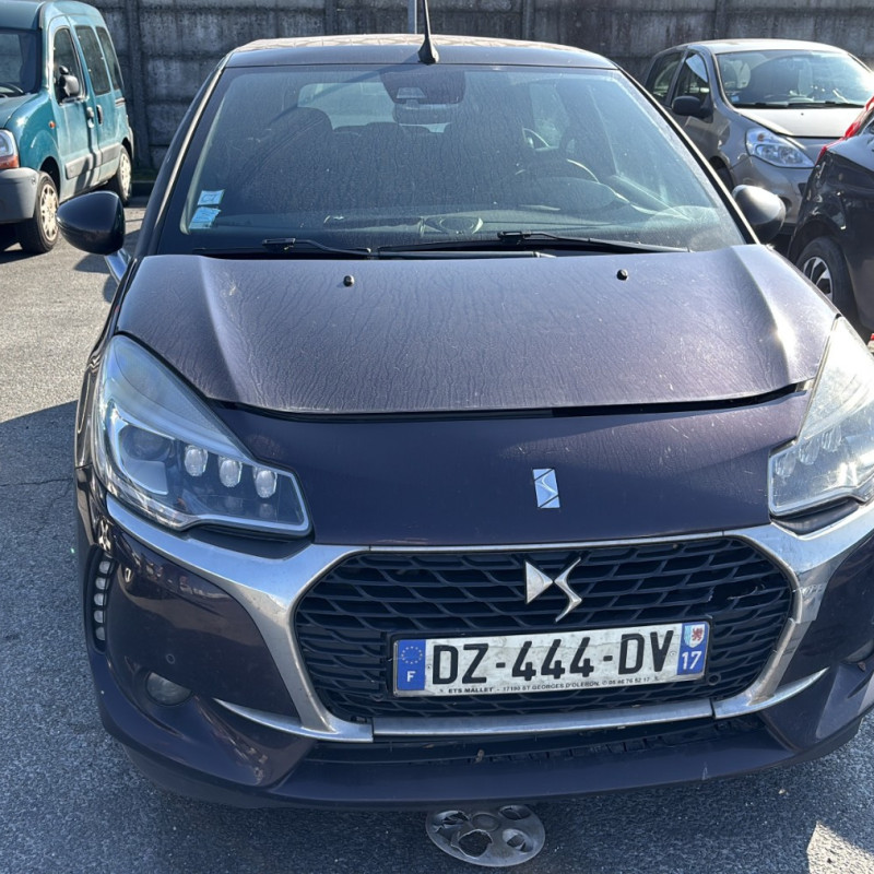 DS DS3 CABRIOLET PHASE 3 1.2 PURETECH - 12V TURBO Photo n°19