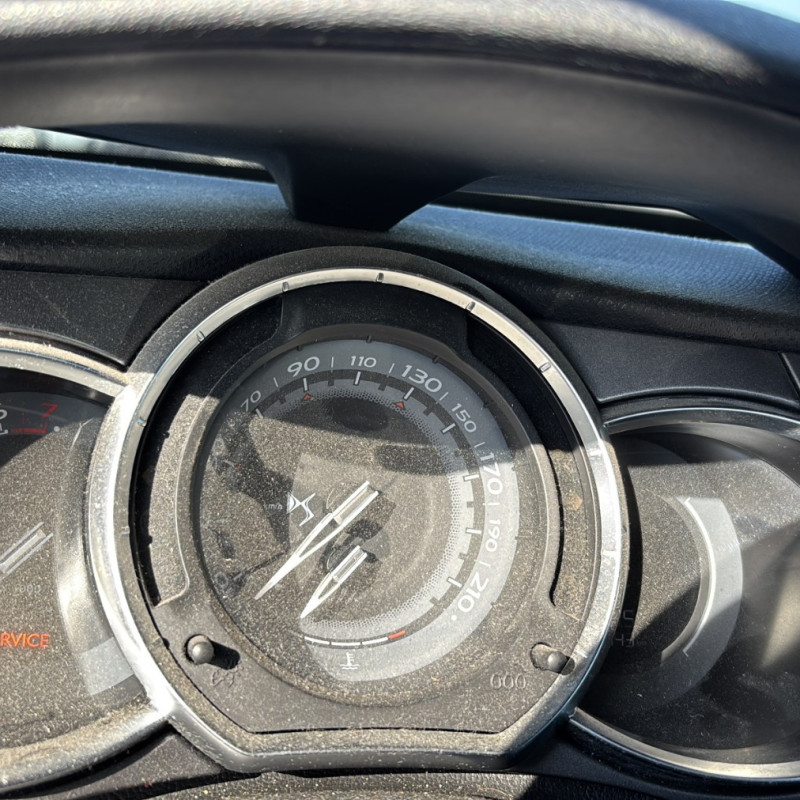 DS DS3 CABRIOLET PHASE 3 1.2 PURETECH - 12V TURBO Photo n°28