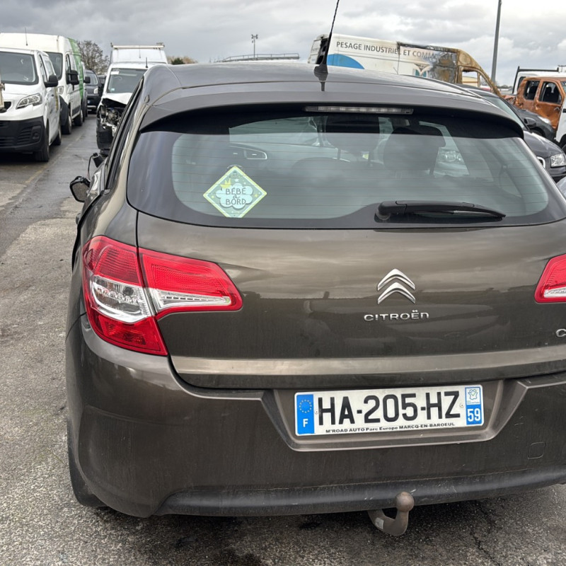 CITROEN C4 2 PHASE 1 1.6 HDI - 8V TURBO Photo n°5