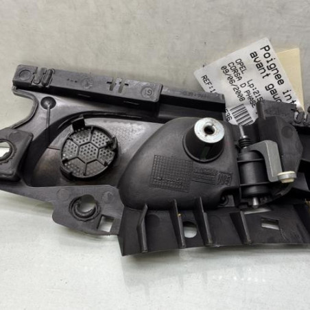 Poignee interieur avant gauche OPEL CORSA D