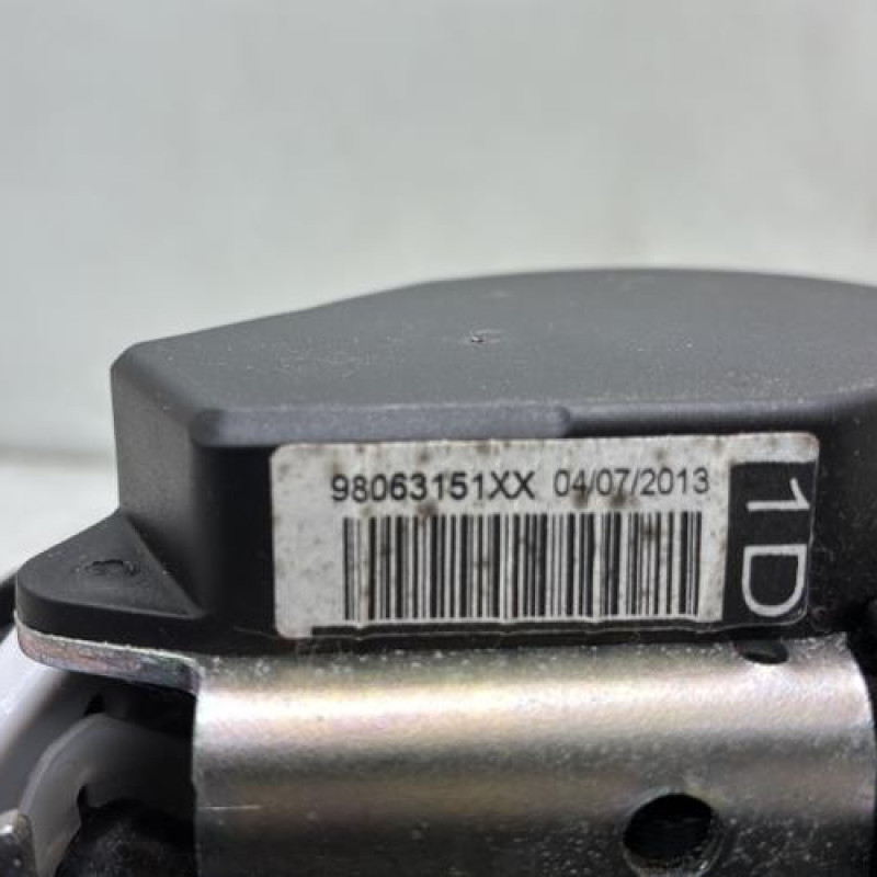 Pretensionneur de ceinture avant droit PEUGEOT 208 1 Photo n°3