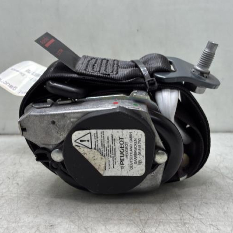 Pretensionneur de ceinture avant gauche PEUGEOT 208 1 Photo n°1