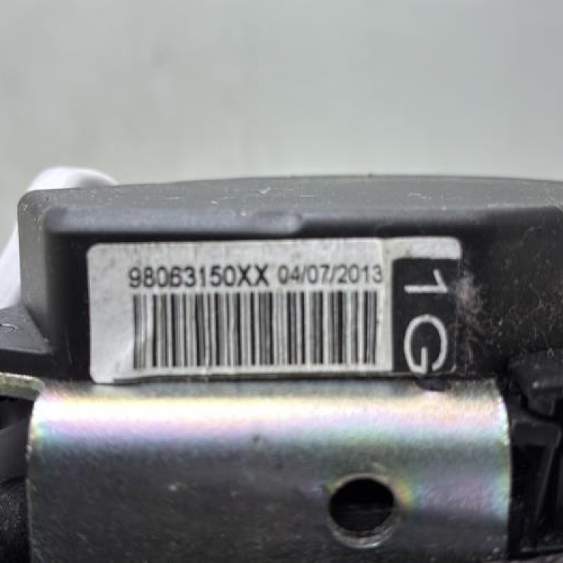 Pretensionneur de ceinture avant gauche PEUGEOT 208 1 Photo n°6