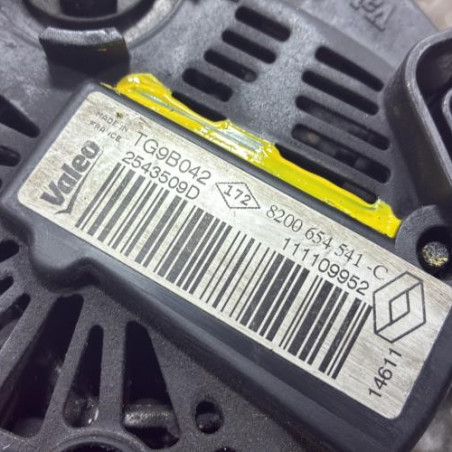 Alternateur RENAULT CLIO 3