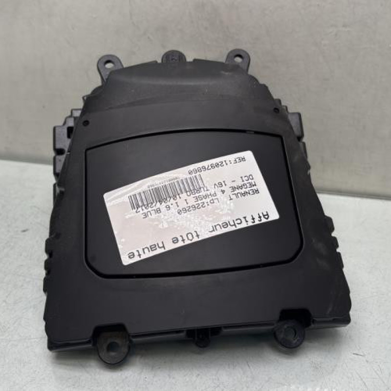 Afficheur RENAULT MEGANE 4 Photo n°1