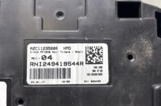 Afficheur RENAULT MEGANE 4