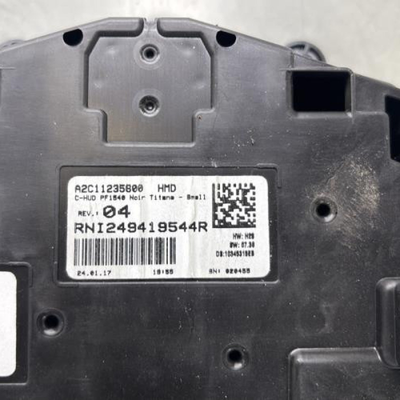 Afficheur RENAULT MEGANE 4 Photo n°3